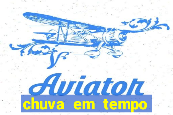 chuva em tempo real ipmet